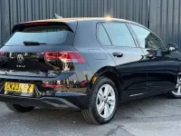 Used VW Golf VIII Life 150 HP (110 kW) 2023 Black Hatchback