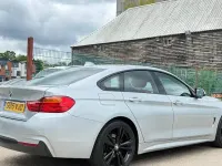 Used BMW 418 M Sport 143 HP (105 kW) 2015 Silver Coupe