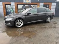 Used Skoda Superb LAURIN & KLEMENT 150 HP (110 kW) 2017 Brown Estate