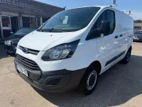 Used Ford Transit Custom 105 HP (77 kW) 2016 White Van