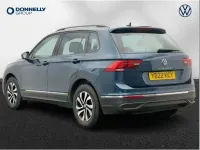 Begagnad VW Tiguan Active 147 HK (108 kW) 2022 Blå SUV