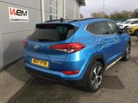 used Hyundai Tucson 1.7 CRDI BLUE DRIVE PREMIUM SE DCT EURO 6 (S/S) 5D DIESEL FROM 2017 FROM BODMIN (PL31 2RJ) | SPOTICAR