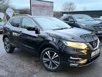 Used Nissan Qashqai N-Connecta 2018 Black SUV