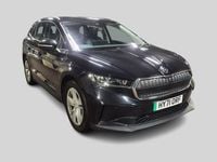 Used Skoda Enyaq iV ecoSuite 131 kW (179 HP) 2021 Black SUV