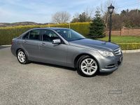 Used Mercedes C220 Executive 170 HP (125 kW) 2014 Silver Sedan