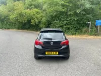 Used Vauxhall Corsa Edition 75 HP (55 kW) 2016 Black Hatchback