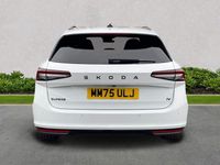 Used Skoda Superb SportLine 200 HP (147 kW) 2026 White Estate