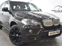 Used BMW X5 M Sport 2009 Black SUV