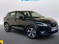 Used Nissan Qashqai Acenta Premium 190 HP (139 kW) 2023 Black SUV
