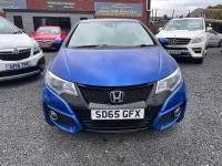 Used Honda Civic SE Plus 142 HP (104 kW) 2015 Blue Hatchback