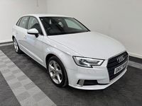 Used Audi A3 Sportback Sport 150 HP (110 kW) 2017 White Hatchback