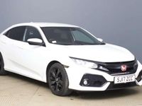 Begagnad Honda Civic SR 2017 Vit Halvkombi