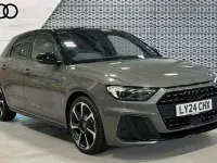 Used Audi A1 Black Edition 110 HP (80 kW) 2024 Black SUV