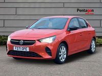 Używany Vauxhall Corsa Edition 73 KM (53 kW) 2022 Pomarańczowy Hatchback