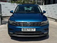 Used VW Tiguan SEL 150 HP (110 kW) 2017 Blue SUV