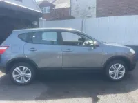 Used Nissan Qashqai Acenta 117 HP (86 kW) 2011 Grey SUV
