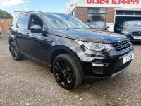 Used Land Rover Discovery Sport HSE 180 HP (132 kW) 2017 Black SUV