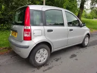 Used Fiat Panda Dynamic 60 HP (44 kW) 2007 Grey Hatchback