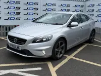 Used Volvo V40 R-Design 115 HP (84 kW) 2015 Silver Hatchback