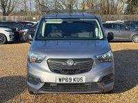 Used Vauxhall Combo Sportive 100 HP (73 kW) 2019 Grey Van