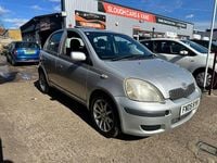Used Toyota Yaris 2005 Silver Hatchback