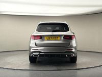 Used Mercedes GLC300 AMG line 245 HP (180 kW) 2021 Mojave silver SUV