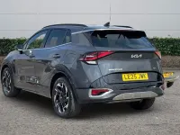 Used Kia Sportage GT-Line 136 HP (100 kW) 2025 Grey SUV