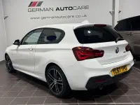 Used BMW 118 Efficient Dynamics 150 HP (110 kW) 2018 White Hatchback