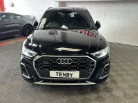Used Audi Q5 S-Line 204 HP (150 kW) 2021 Black SUV