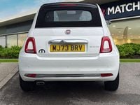 Used Fiat 500C S 70 HP (51 kW) 2023 White Cabriolet