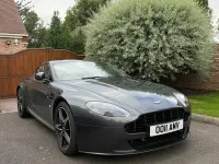 Used Aston Martin Vantage 420 HP (308 kW) 2017 Silver Coupe