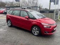 Used Citroën Grand C4 Picasso Exclusive 2015 Red MPV