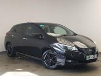 Used Nissan Leaf N-Connecta 110 kW (150 HP) 2022 Black Hatchback
