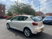 Used Seat Ibiza 2016 White Hatchback