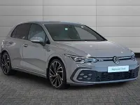 Used VW Golf VIII GTD 200 HP (147 kW) 2022 Grey Hatchback
