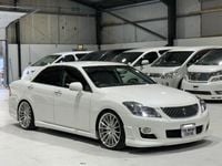 Used Toyota Crown 2008 White Sedan