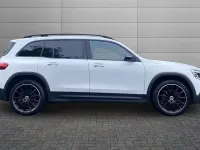 Second-hand Mercedes GLB200 AMG Line Premium Plus 163 CP (119 kW) 2023 Alb SUV