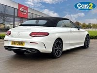 Used Mercedes C300 AMG Line Premium 2019 White Cabriolet