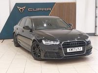 Used Audi A6 S-Line 190 HP (139 kW) 2017 Black Sedan