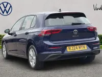 Used VW Golf VIII Life 108 HP (79 kW) 2024 Blue Hatchback