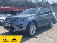 Used Land Rover Discovery 5 HSE 2018 Blue SUV