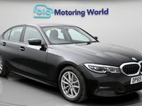 Used BMW 320 190 HP (139 kW) 2019 Black Sedan