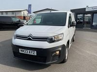 Used Citroën Berlingo 100 HP (73 kW) 2023 White MPV