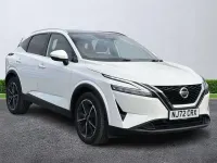 Used Nissan Qashqai Tekna 158 HP (116 kW) 2022 White SUV