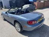 Used Mazda MX5 Edition 2005 Blue Cabriolet