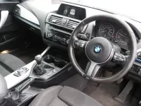 Used BMW 118 M Sport 2017 Black Hatchback
