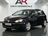 Used VW Golf Plus Cross SE 105 HP (77 kW) 2009 Black Hatchback