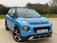 Used Citroën C3 Aircross Feel 110 HP (80 kW) 2017 Blue SUV