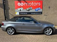 Used BMW 118 Cabriolet Sport Line 2013 Grey Cabriolet