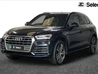 Usado Audi Q5 S-Line 241 HP (177 kW) 2020 Azul SUV